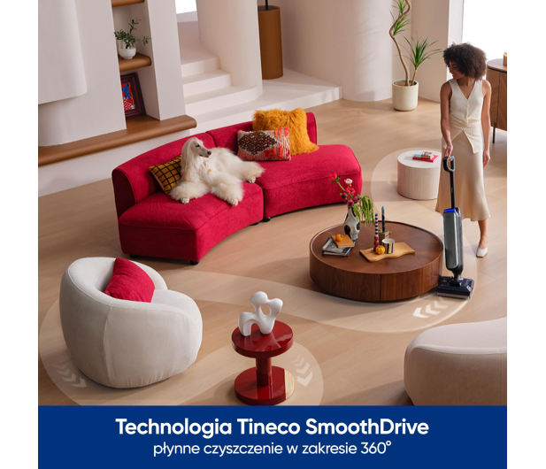 TINECO Odkurzacz myjący Floor One S9 Artist Premium - 1350821 - zdjęcie 10